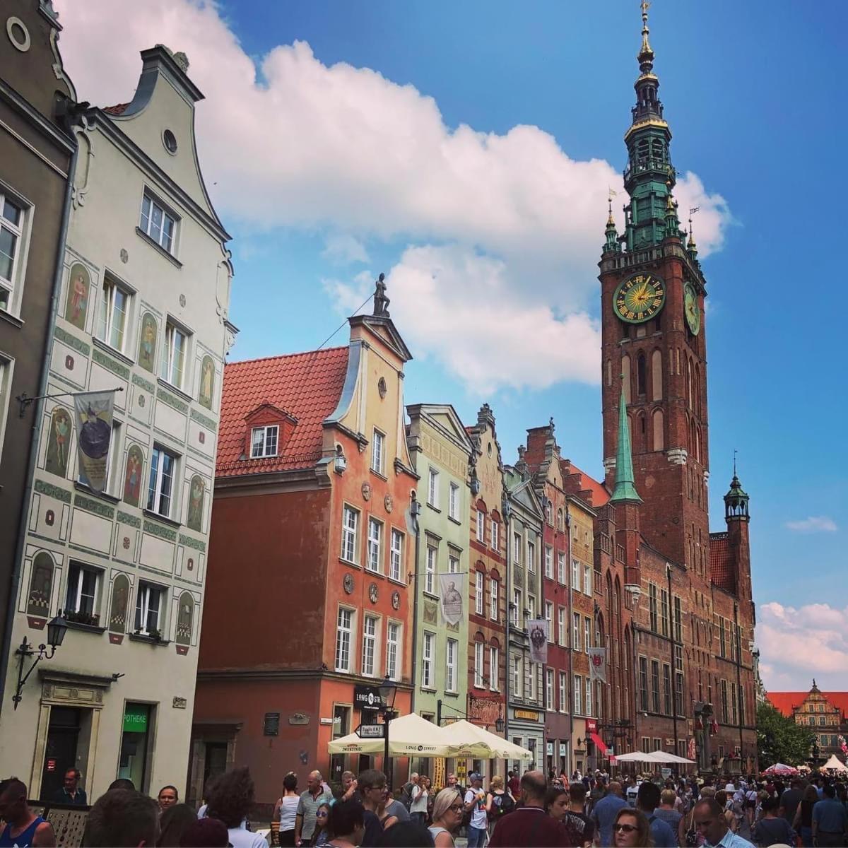 Oldtown Apartment Dluga Gdansk Luaran gambar