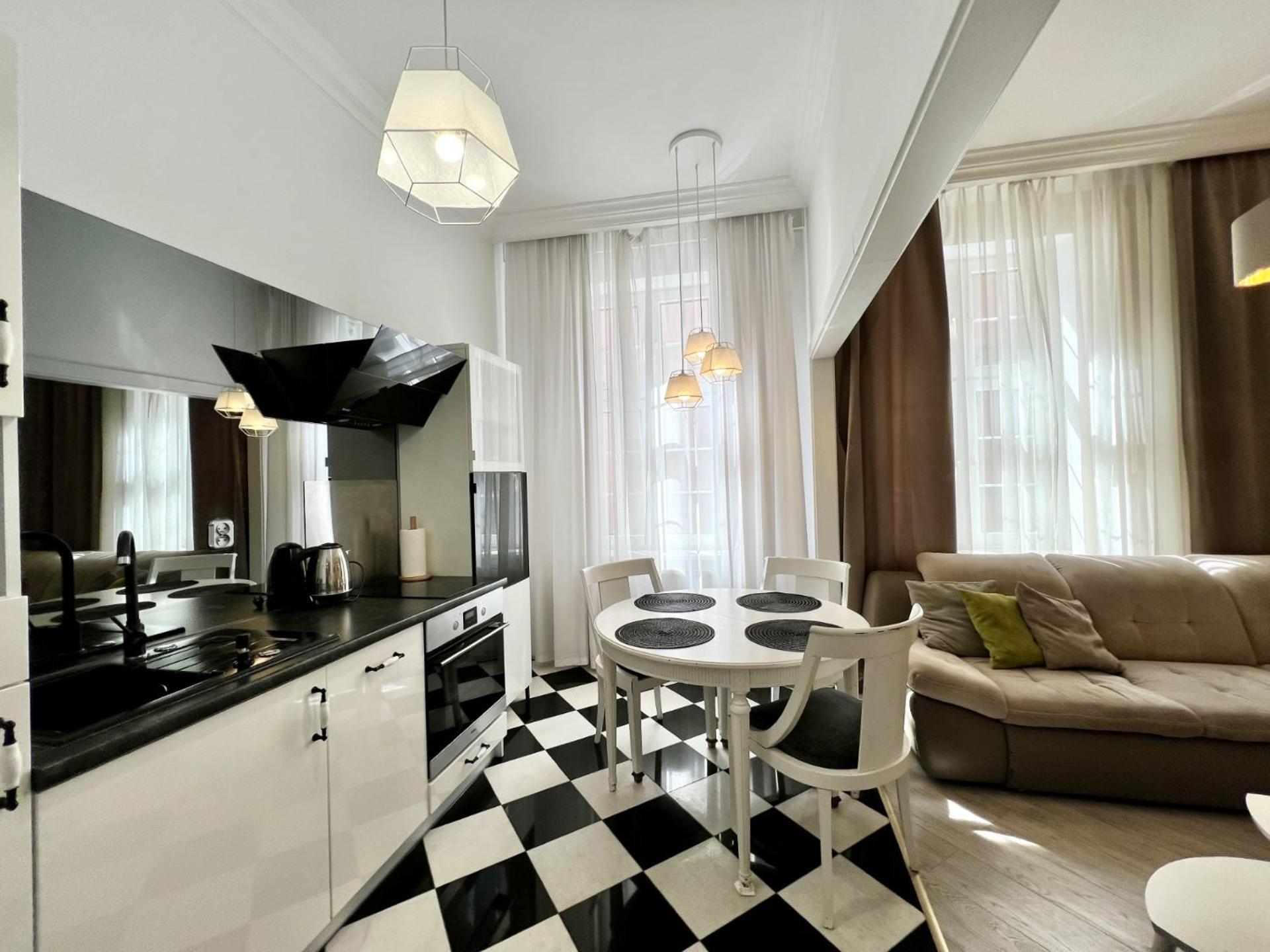 Oldtown Apartment Dluga Gdansk Luaran gambar